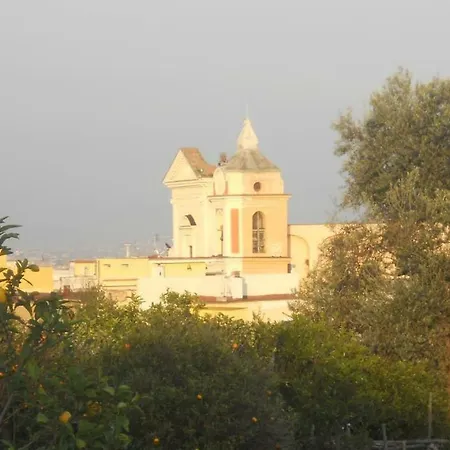 Palazzo Brancaccio A Sant'anna דירה *